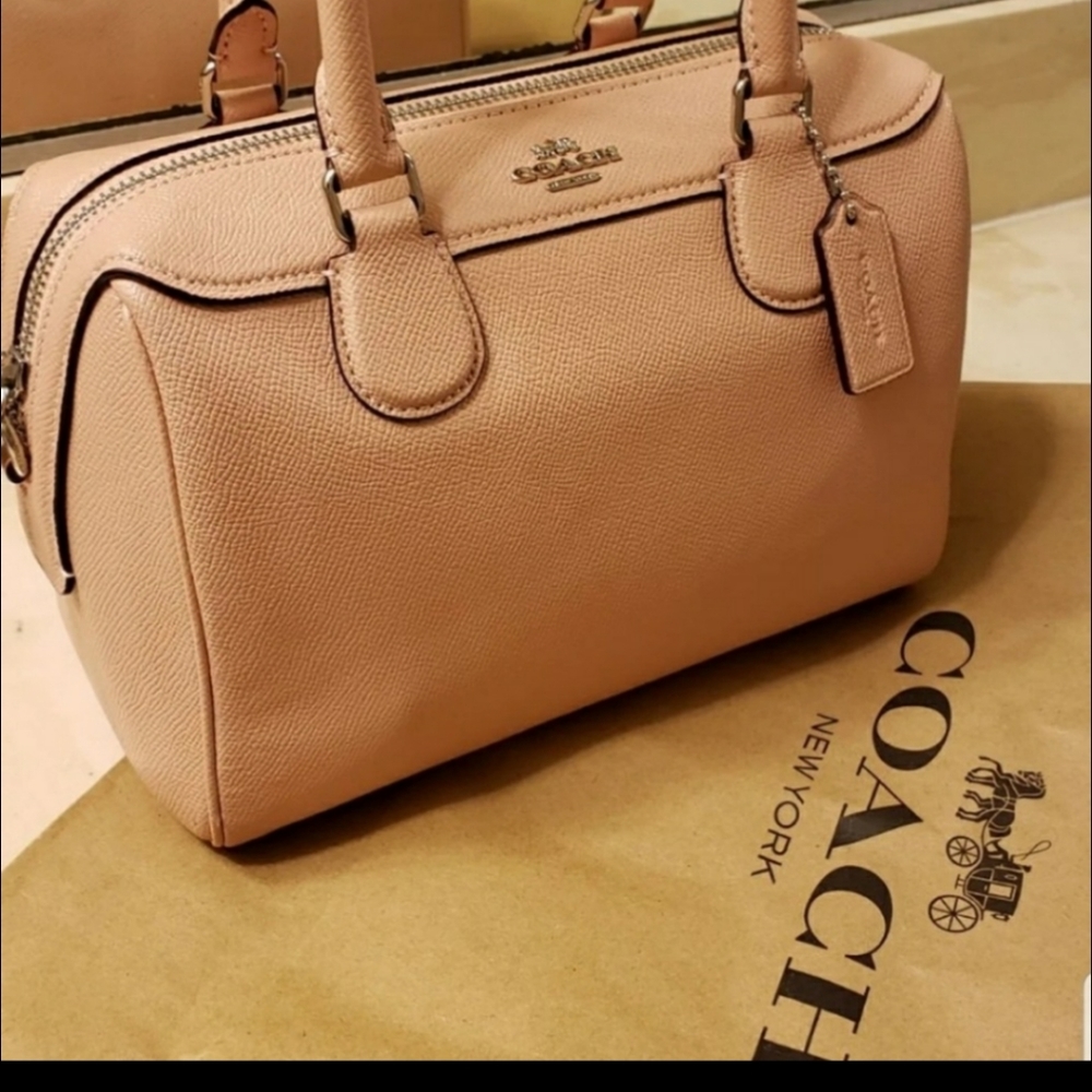 Coach Benett Satchels - Light Pink